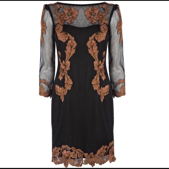 slim fit dress slacks Kiah Black Embellished Midi Dress  Frock and Frill